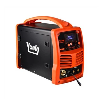 Synergic Inverter MIG Welder